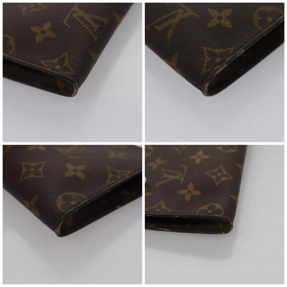 LOUIS VUITTON Monogram Bucket PM Accessory Pouch LV Auth - Picture 15 of 15